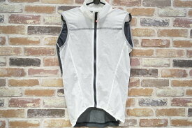 カステリ CASTELLI サイクルベスト WH SUPER LEGGERA 【中古】