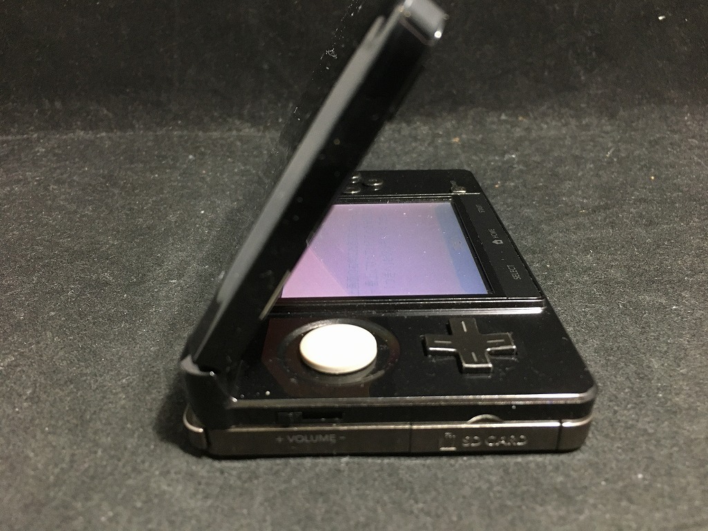 ニンテンドー Nintendo 3DS コスモブラック CTR-001 【中古】 | ワットマン楽天市場店