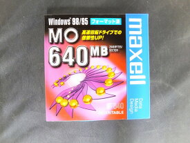 【期間限定セール】【未使用】 マクセル maxell MA-M640.WIN.B1P MOディスク MA-M640.WIN.B1P