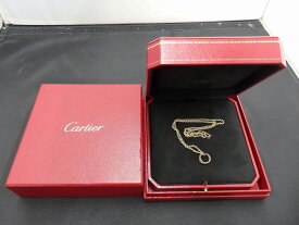 カルティエ Cartier トリニティネックレス 【中古】