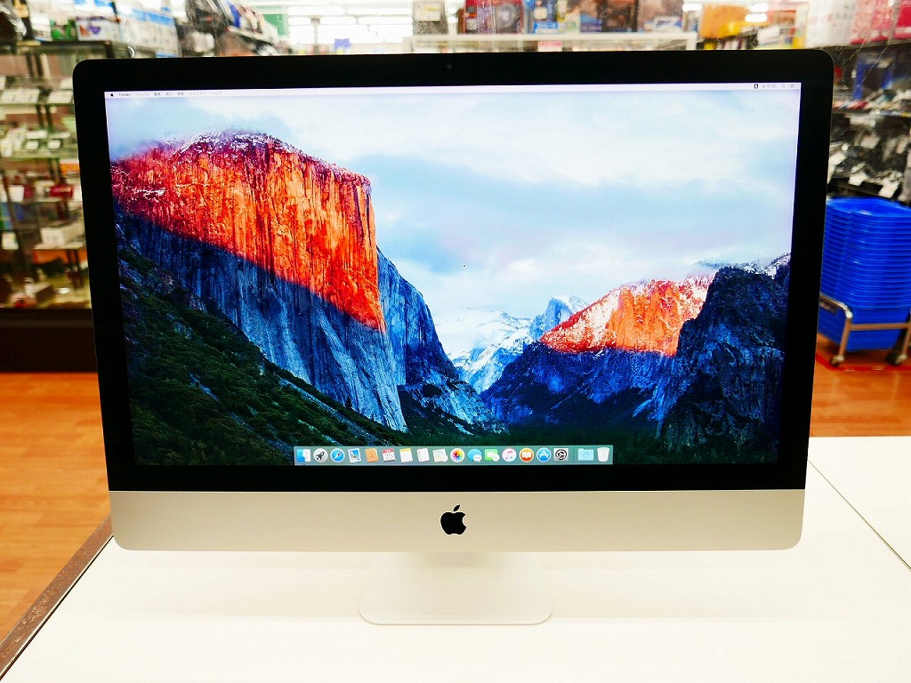 バーゲンセール (27-inch, 【期間限定値下げ中】iMac Mid 1TB 2010)/ デスクトップ型PC