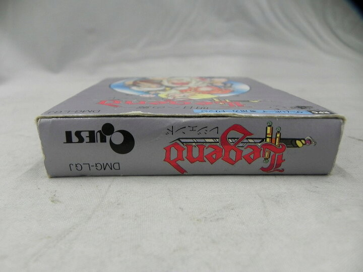 楽天市場 クエスト Quest Gbソフト レジェンド 明日への翼 Dmg Lgj 中古 ワットマン楽天市場店