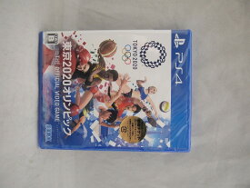 【未使用】 セガ SEGA PS4ソフト 東京2020オリンピックTHE OFFICIAL VIDEO GAME ［シュリンク有り］ PLJM16423