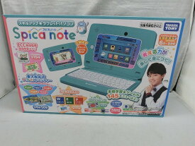 【期間限定セール】【未使用】 タカラトミー TAKARA TOMY スキルアップ タブレットパソコン 「Spica note」