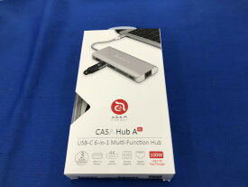 【未使用】 アダムエレメンツ ADAM Elements CASA Hub A01 USB 3.1 Type-C 6ポート ハブ AAPADHUBA01GY