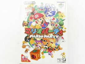 【6/5(水)全品ポイント10倍！！当日要エントリー！！】ニンテンドウ 任天堂 Nintendo 64 マリオパーティ 【中古】