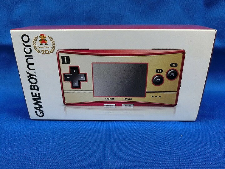 楽天市場】ニンテンドー Nintendo ゲームボーイミクロ ファミコンバージョン OXY-S-GA 【中古】 : ワットマン楽天市場店 楽天市場】ニンテンドー Nintendo ゲームボーイミクロ ファミコンバージョン OXY-S-GA 【中古】 : ワットマン楽天市場店