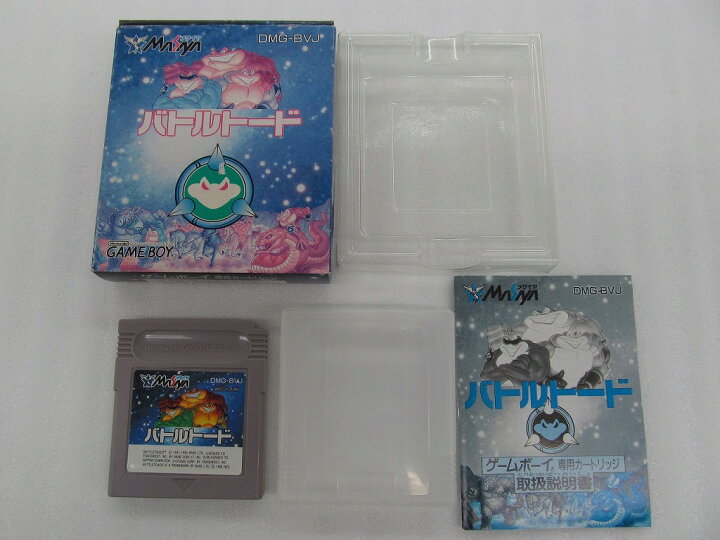 楽天市場】メサイヤ GBソフト バトルトード DMG-BVJ 【中古 