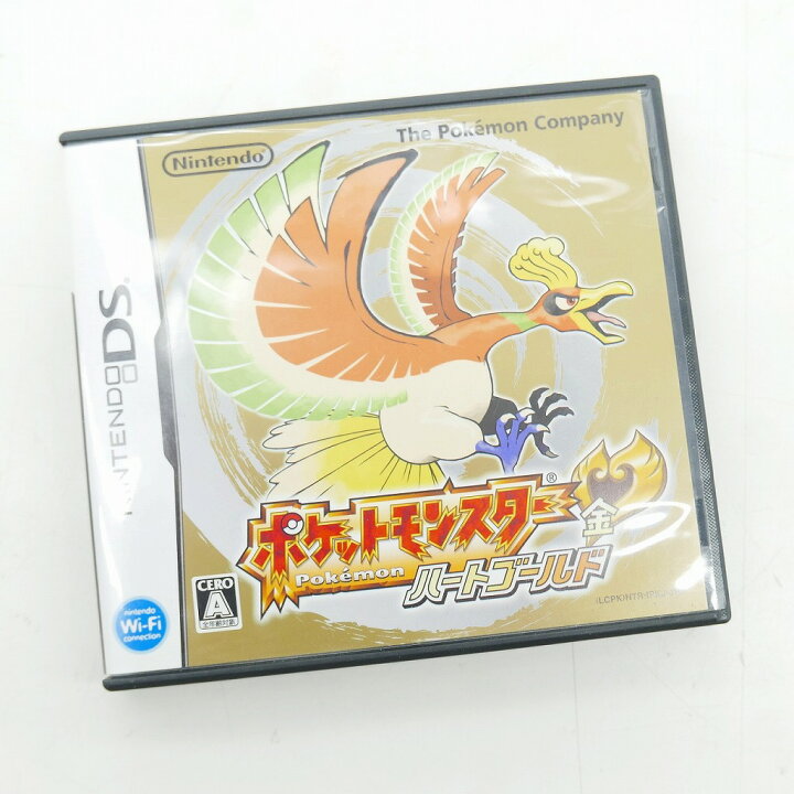楽天市場 Nintendo ニンテンドー Ds ポケモン ポケットモンスター ハートゴールド 中古 ワットマン楽天市場店