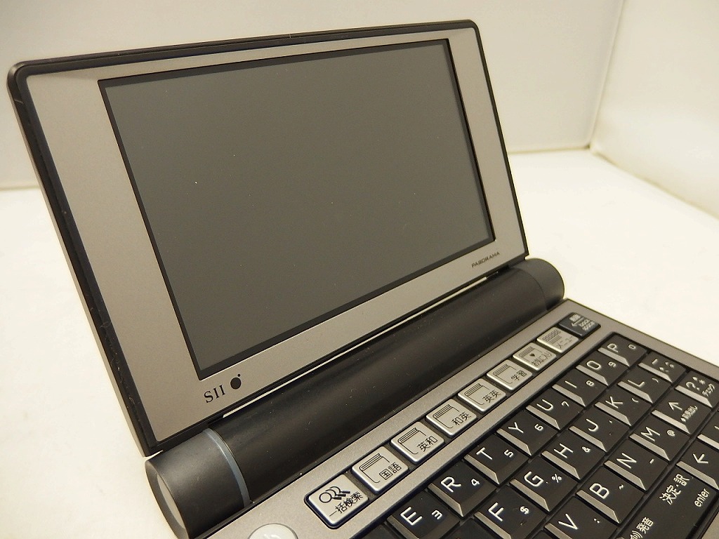 セイコーインスツル SII 電子辞書[本体のみ] DF-X9001 電卓・デジタル