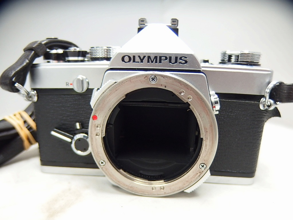 全て一点物 早い者勝ち オリンパス OLYMPUS 豊富な品 ボディ OM-1N 激安通販の フィルムカメラ