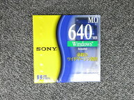 【全品ポイント10倍！】【期間限定セール】【未使用】 ソニー SONY 【未開封】MOディスク 640MB Windows…