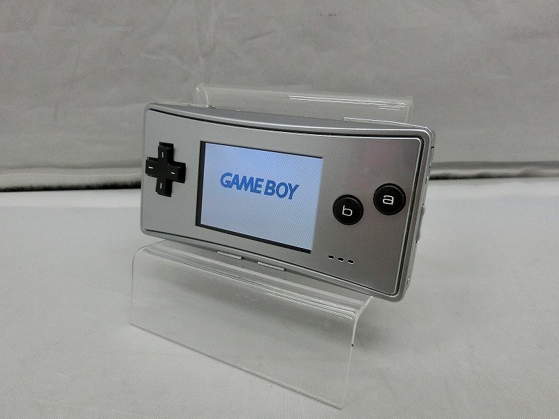 楽天市場】ニンテンドー Nintendo ゲームボーイミクロ シルバー OXY