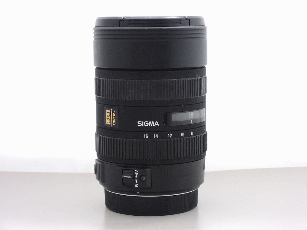 シグマ SIGMA Canon キャノン EFマウントレンズ 8-16mm f4.5-5.6 DC HSM 【中古】 | ワットマン楽天市場店
