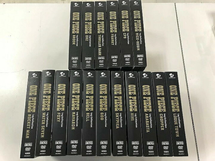楽天市場 エイベックス Avex ワンピース One Piece Logcollection 17巻セット 中古 ワットマン楽天市場店