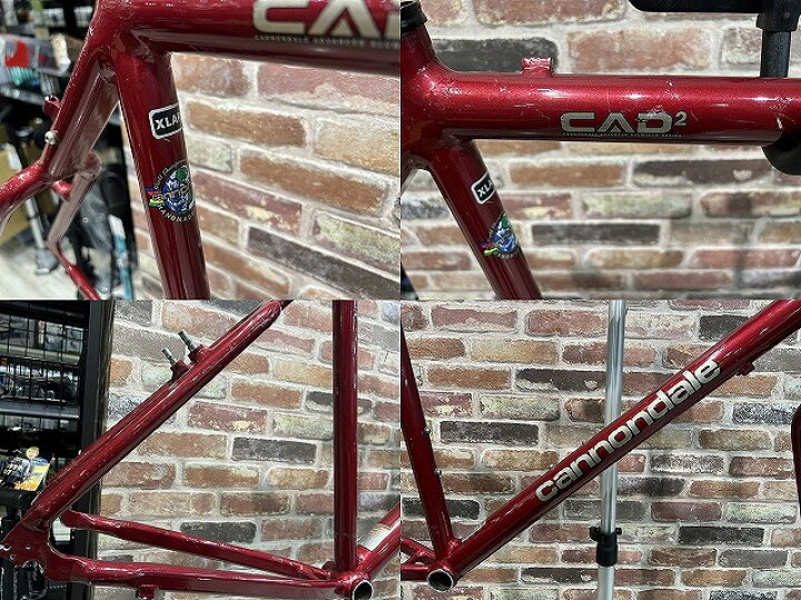 楽天市場】キャノンデール CANNONDALE 【現状品】フレームセット F500 