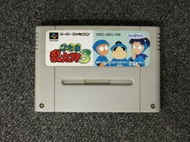 【期間限定セール】カルチャーブレイン CULTURE　BRAIN SFCソフト 忍たま 乱太郎3 ソフトのみ 【中古】