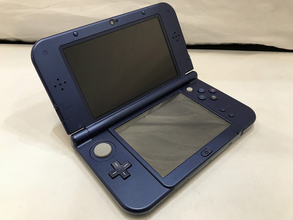 ニンテンドー Nintendo New 3DS LL メタリックブルー RED-001 【中古】 | ワットマン楽天市場店
