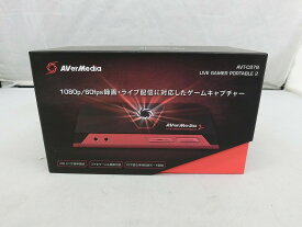 アバーメディア AverMedia ゲームキャプチャーデバイス AVT-C878 【中古】