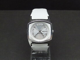 【期間限定セール】ディーゼル DIESEL メンズ 腕時計 アナログ レザー 革 ホワイト DZ5165 【中古】