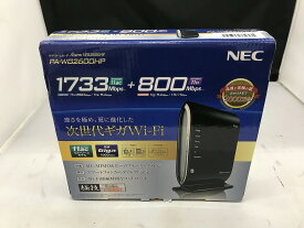 エヌイーシー NEC Wi-Fiルーター PA-WG2600HP 【中古】