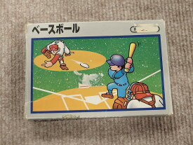 【期間限定セール】ニンテンドー Nintendo ファミコンソフト ベースボール 【中古】