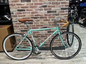 【自社配送サービス対象商品】ラレー RALEIGH 【店頭限定】26インチ クロモリバイク【シングルカスタム】 TRS 【中古】