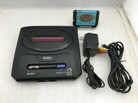 【欠品有り】 セガ SEGA MEGA DRIVE2 HAA-2502 【中古】