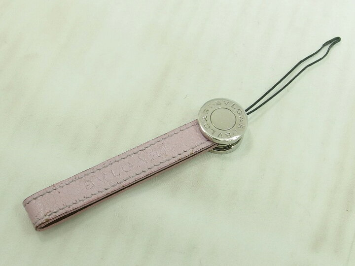 楽天市場】ブルガリ BVLGARI ストラップ ピンク 【中古】 : ワットマン 