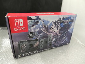 ニンテンドー Nintendo Nintendo Switch モンスターハンターライズ スペシャルエディション HAD-S-KGAGL 【中古】