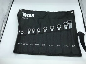 チタン TITAN コンビネーションレンチセット 17229 【中古】