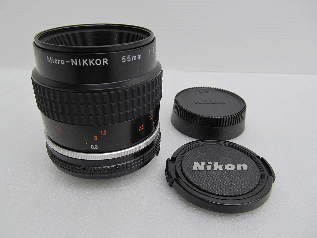 楽天市場】ニコン Nikon Ai-S Micro-Nikkor 55mm F2.8 【中古