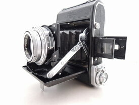 ツァイスイコン ZEISS IKON 蛇腹カメラ スプリングカメラ Ikonta 521/Tessar 75mm f3.5 【中古】