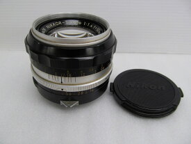 【期間限定セール】ニコン Nikon Nikkor-S Auto 50mm F1.4 【中古】