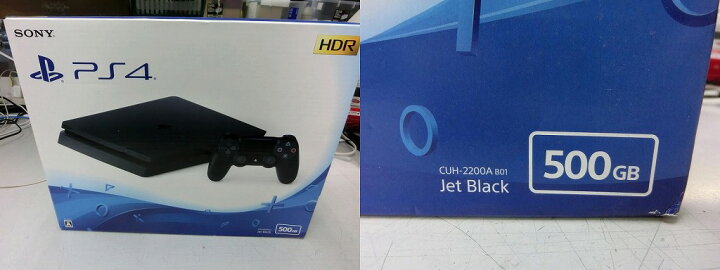 楽天市場】ソニー SONY プレイステーション4 500GB ジェットブラック 