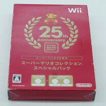 楽天市場】スーパーマリオ wii 本体 25周年の通販