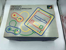 【6/5(水)全品ポイント10倍！！当日要エントリー！！】ニンテンドー Nintendo スーパーファミコン SHVC-001 【中古】