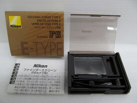 ニコン Nikon ファインダースクリーンE型 F6用 【中古】