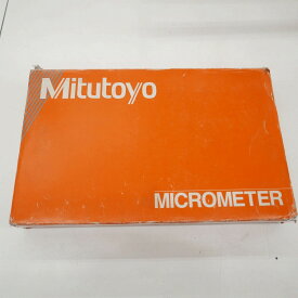 Mitutoyo ミツトヨ 137-209 マイクロメーター 【中古】