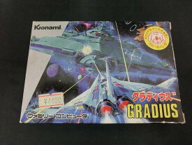 【期間限定セール】コナミ KONAMI ファミコンソフト グラディウス RC810 【中古】