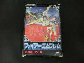 ニンテンドー Nintendo ファミコンソフト ファイアーエムブレム HVC-VX 【中古】