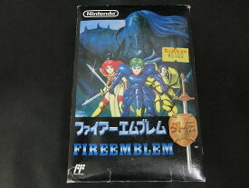 ニンテンドー Nintendo ファミコンソフト ファイアーエムブレム外伝 HVC-2I 【中古】