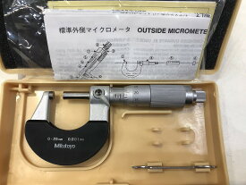 【期間限定セール】ミツトヨ ミツトヨ マイクロメーター M325-25AA 【中古】