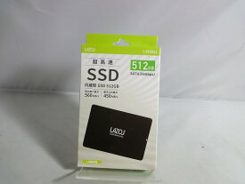 【期間限定セール】【未使用】 リーダーメディアテクノ LAZOS 内蔵型SSD 512GB L-ISS512