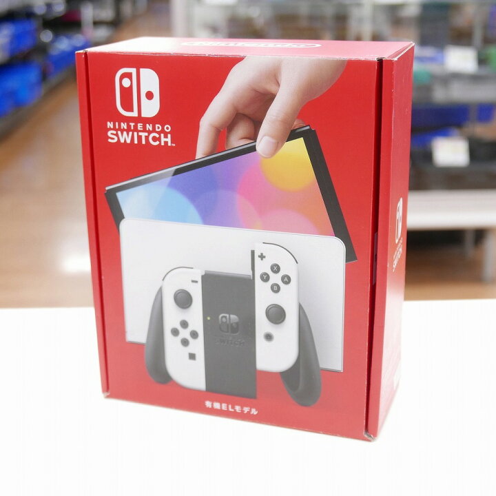 楽天市場】Nintendo 任天堂 Switch 有機ELモデル HEG-S-KAAAA 【中古 
