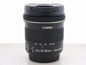 キヤノン Canon EF-Sマウント レンズ APS-C EF-S 10-18mm F4.5-5.6 IS STM 【中古】