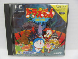 ハドソン HUDSON SOFT PCエンジンHuカードソフト ドラえもん 迷宮大作戦 【中古】