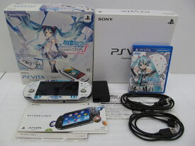 ソニー SONY PSVita 初音ミク Limited Edition Wi-Fiモデル PCHJ-10002 【中古】