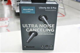 アンカー Anker ワイヤレスイヤホン 防水・防塵 IPX4 Soundcore Liberty Air2 Pro 【中古】
