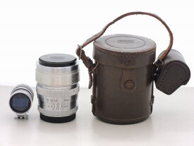 【期間限定セール】ニコン Nikon L39マウント レンズ 3.5-13.5cm ズームファインダー付き Nippon Kogaku NIKKOR-P.C 8.5cm F2 【中古】